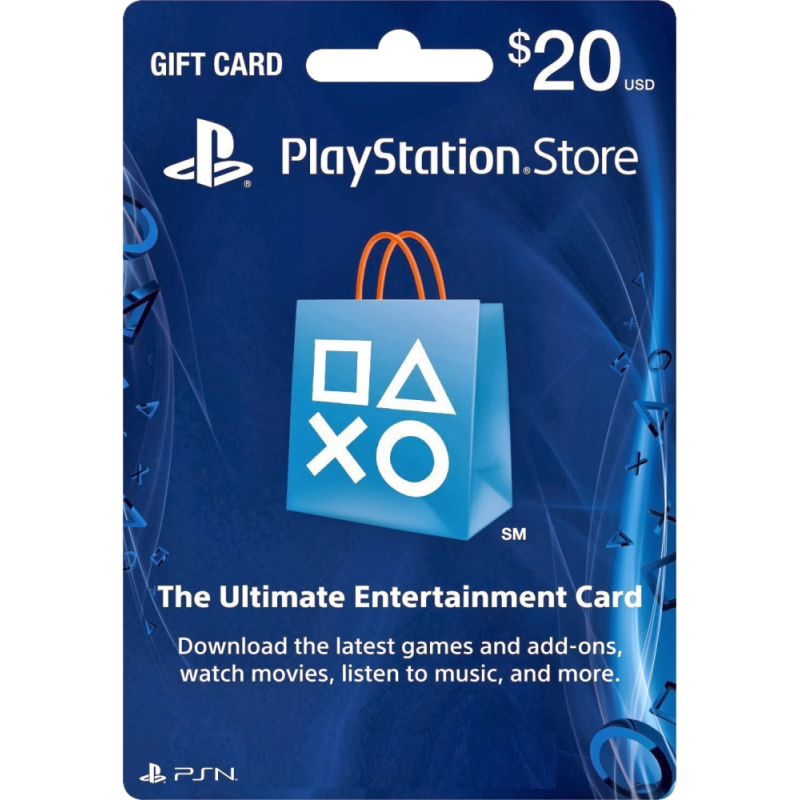 PlayStation Network US Card