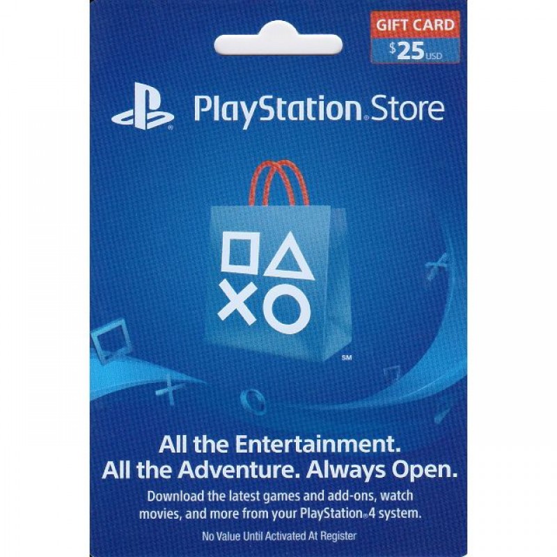 PlayStation Network US Card