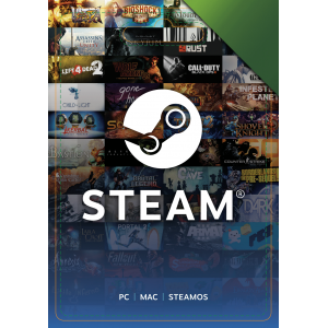 Steam Gift Card